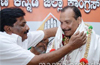 Mangaluru : Newly appointed Chief Whip Ivan DSouza receives warm welcome